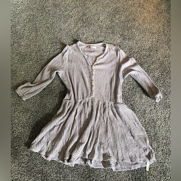 Free People Beach Tunic Top mini dress Coverup - Picture 2 of 3